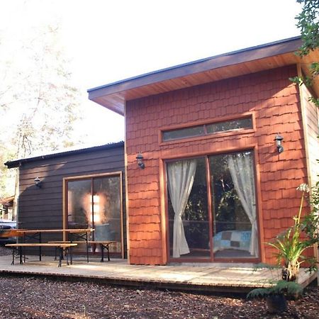 Cabanas Bosques De Loncotraro Hotel บียารีกา ภายนอก รูปภาพ