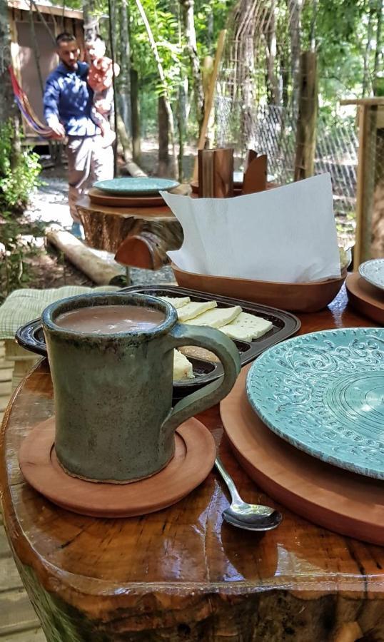 Cabanas Bosques De Loncotraro Hotel บียารีกา ภายนอก รูปภาพ